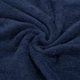 hammetex Handtuchset 15 x 22 cm blau 2 St.