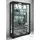 VCM Standvitrine Lumo Mini Spiegel 59 x 18 x 91 cm Schwarz