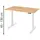 M-Wave Schreibtisch adlatus 100 Buche / Lichtgrau