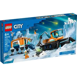 LEGO City Arktis-Schneepflug mit mobilem Labor 60378