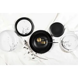 SELTMANN WEIDEN Liberty Velvet Kaffeeservice 18-tlg. schwarz