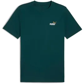 Puma Essentials 2 Color Small No. 1 Logo grün L