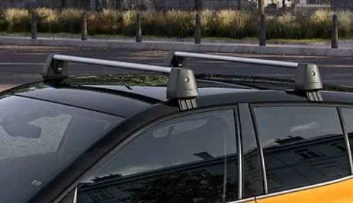 Original Skoda Fabia 4 Limousine (PJ) Dachgrundträger Grundträger Dachträger Que...