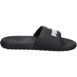 Puma Kinder Badeschlappen Cool Cat 2.0 Jr 390881-01 35.5 - Puma Black-Puma White - 35.5