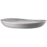 Rosenthal Junto Pearl Grey Teller tief 33 cm