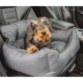 Nobby Autositz KADEK grau, ca. B55/H34/T50 cm