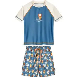 Playshoes UV-Schutz Bade-Set Dschungel petrol, 98/104