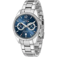 Sector R3253240006 Serie 240 Dual Time 41mm 5ATM