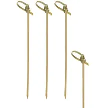 Papstar Fingerfood-Picker 1500 St. 18 cm Holz