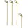 Papstar Fingerfood-Picker 1500 St. 18 cm Holz