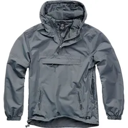 Brandit Summer Windbreaker, Textiljacke - Grau - 5XL