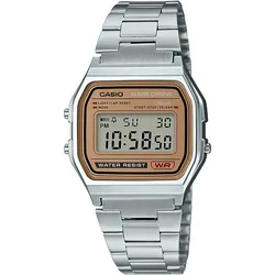 CASIO Vintage Collection Uhr A158WEA-9 | Silber