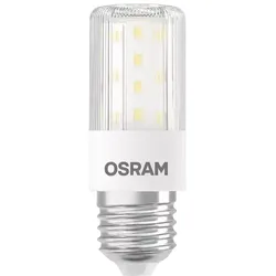 Osram LEDVANCE T Slim - LED-Lampe - Form: Maiskolben - klar Finish - E27 - 7.3 W