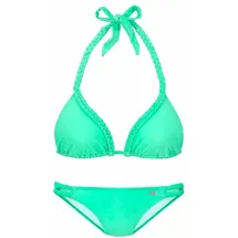 Buffalo Triangel-Bikini Damen mint Gr.38 Cup C/D