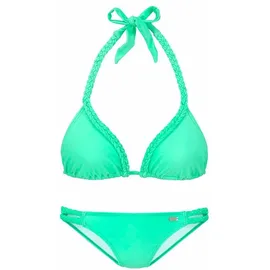 Buffalo Triangel-Bikini Damen mint Gr.38 Cup C/D