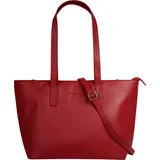 Bruno Banani Shopper echt Leder rot | Rot