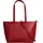 Bruno Banani Shopper echt Leder rot | Rot