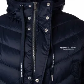 Armani Exchange Daunen-Mantel Steppjacke blau S