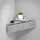 VCM Nachtschrank Usal 60 x 43 x 15 cm Grau