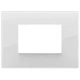Vimar 19653.66 Plaque Classic, Eis, 3 Module