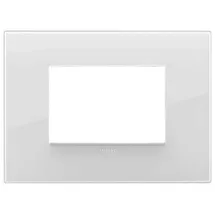 Vimar 19653.66 Plaque Classic, Eis, 3 Module