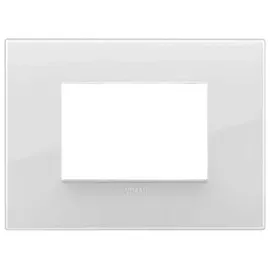 Vimar 19653.66 Plaque Classic, Eis, 3 Module