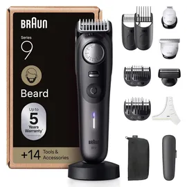 Braun Series 9 Barttrimmer Schwarz