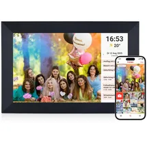 Rollei Smart Frame WiFi 103 Schwarz