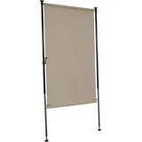 Angerer Balkonverkleidung 150 cm Beige Polyacryl