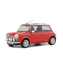 Solido 421184470 - Mini Cooper Sport Union Jack rot 1:18