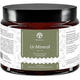 Waldkraft Ur-Mineral - Zeolith & Bentonit + EM-Keramik - Tiegel 400g