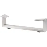 Simausrom Simausrom, Möbelkufe Regular 400 x 120 mm Edelstahl gebürstet