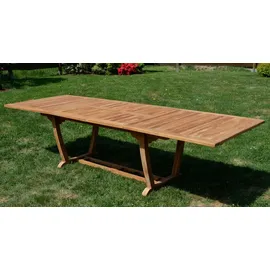 ASS Altenburger JAV-TOBAGO Ausziehtisch 200-300 x 100 x 75 cm Braun