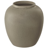 Asa Selection ASA 80101171 florea Vase, Steingut, Braun, 16cm