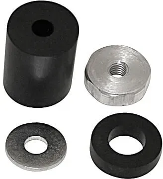 Kellermann Rubber adapter set (bevestiging rubber + moer) BL 1000, type 3 (vanaf 20 mm) Voorman