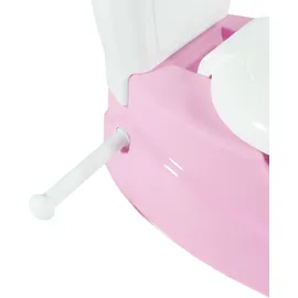 pilsan Töpfchen Kinder mit Musik Kindertoilette pink ab 18 Monate Training