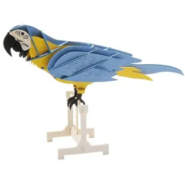 Fridolin 3D Papiermodell, Papagei,