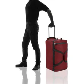 monzana Rollenreisetasche Rot 85L