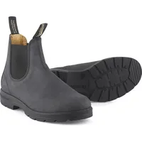 Blundstone Classic 587, Unisex-Erwachsene Chelsea Boots, Schwarz 40