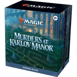 Wizards of the Coast Murders at Karlov Manor Prerelease-Pack