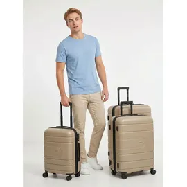 Redolz Essentials 11 Koffer-Set 3-tlg. beige