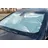 CARTREND Sonnenschirm für Frontscheibe 135 x 120 cm
