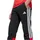 adidas Seasonal Essentials Tiberio 3-Streifen Fleece Joggers Black / White / Pure Ruby 140