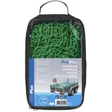 PRO PLUS Anhängernetz 1,5 x 2,7 m mit Gummizug