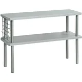 KESPER Küchen-Regal 55 x 20 x 38 cm Grau