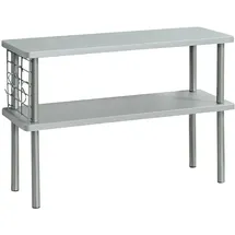 KESPER Küchen-Regal 55 x 20 x 38 cm Grau