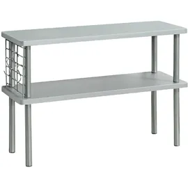 KESPER Küchen-Regal 55 x 20 x 38 cm Grau