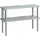 KESPER Küchen-Regal 55 x 20 x 38 cm Grau