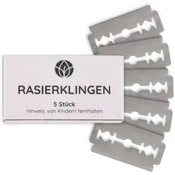 MYLILY Rasierklingen - 5 Stück Rasierer & Enthaarungstools 5 ct