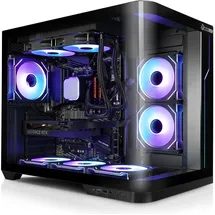 kiebel.de Gaming-PC Panorama Curve 12 Intel Core i9 12900KF 5,2 GHz 32 GB RAM 2 TB SSD NVIDIA RTX 5060 Win 11
